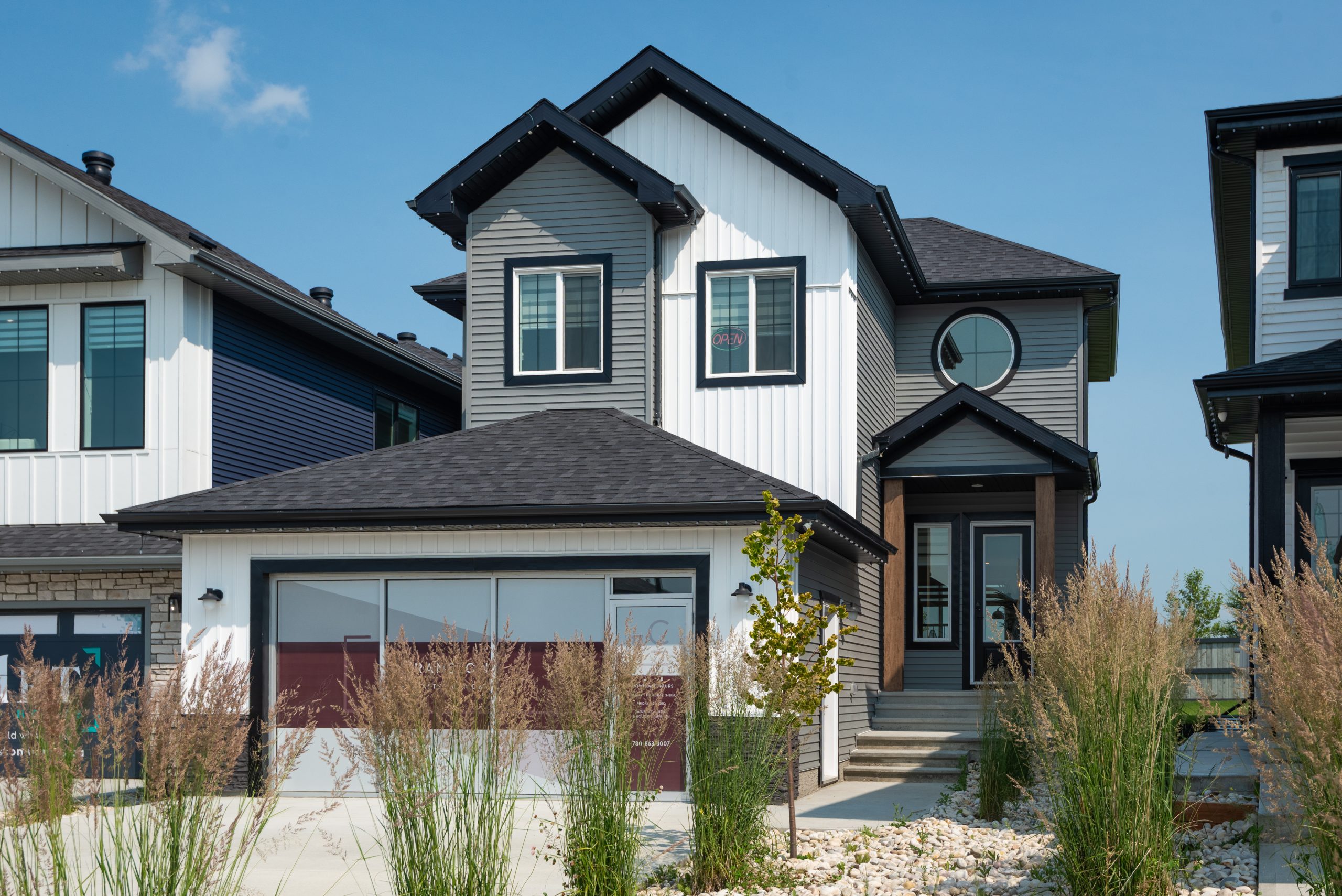 Residential property exterior